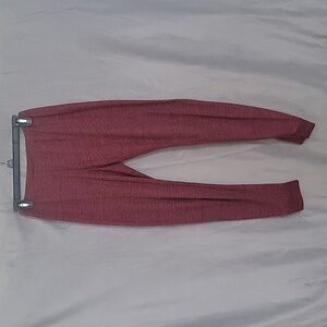 Soft Waffle Pant, Color Cherry, Size 6